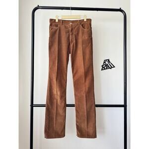 Maison Martin Margiela 14 Corduroy Velvet Pants Brown